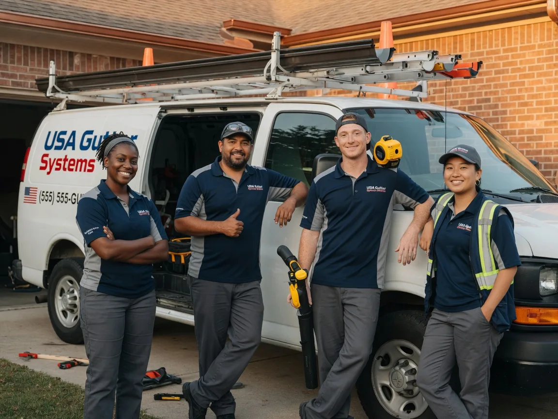 Gutter Installation company in Moline, MI