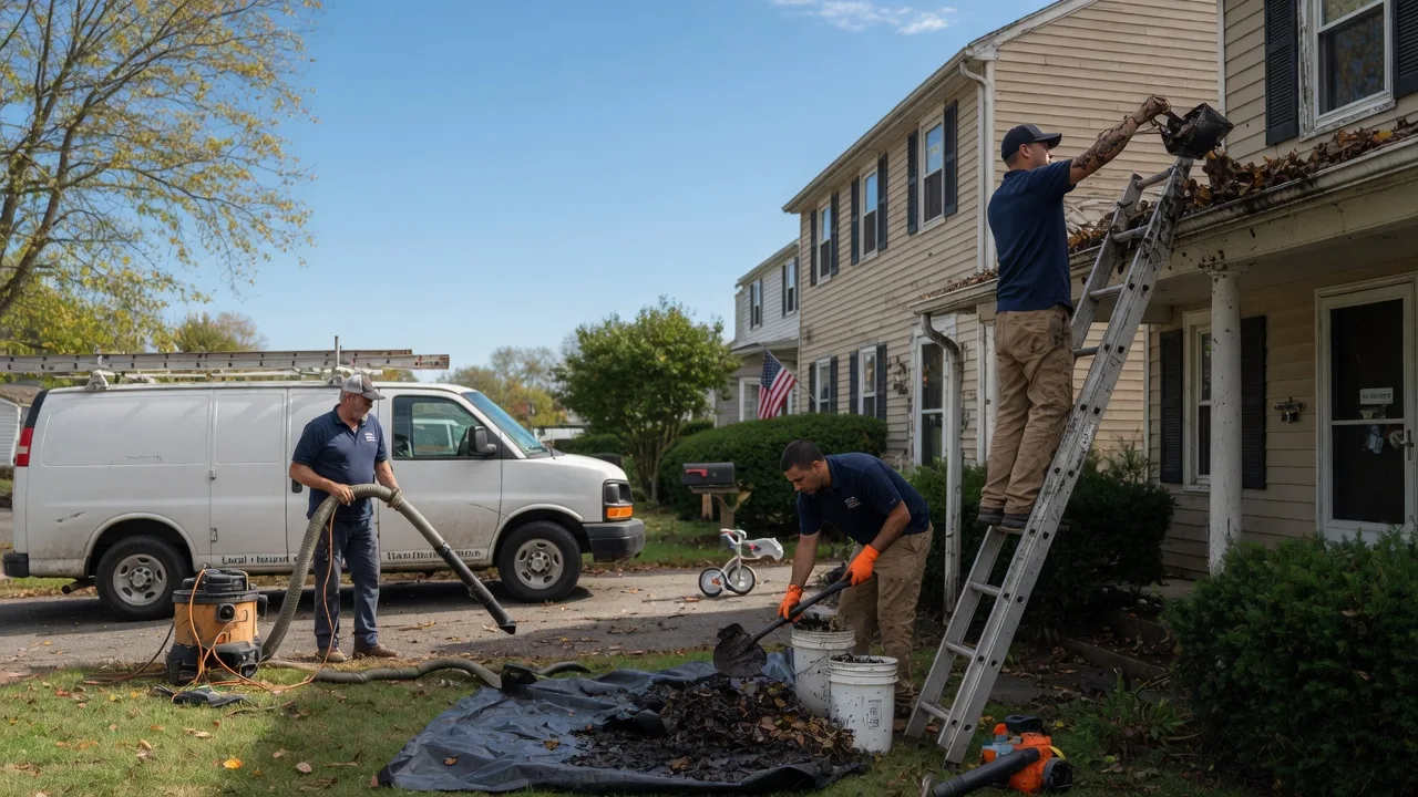 Gutter Installation in Moline, MI near me