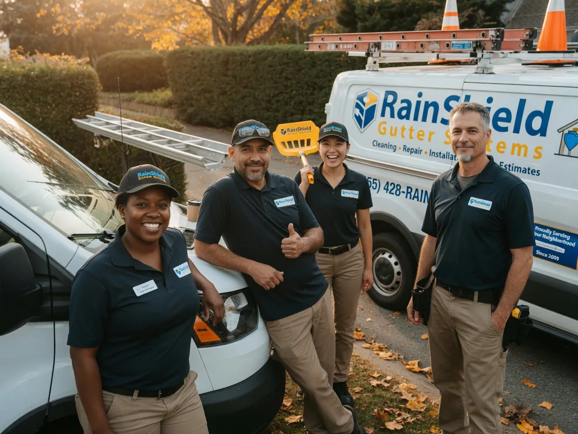 Gutter Installation company in Moline, MI