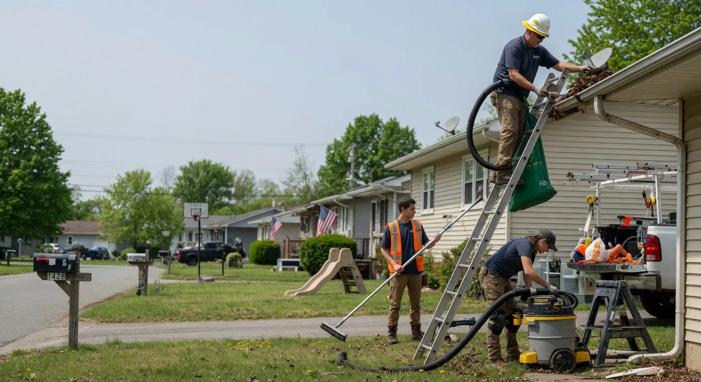 Gutter Installation in Moline, MI near me
